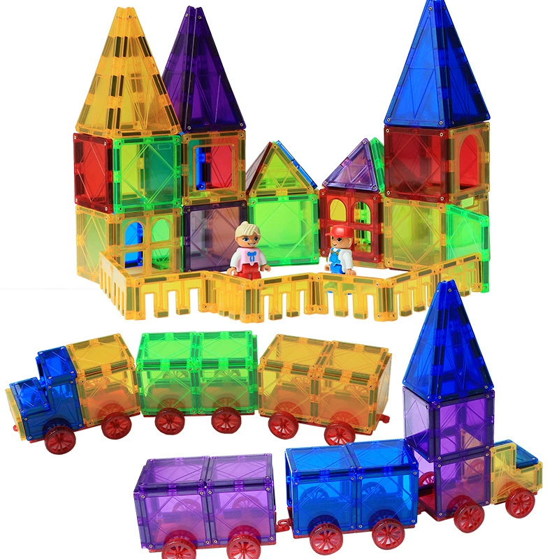 Магнитная игрушка, конструктор, 7,5 см, 100 деталей