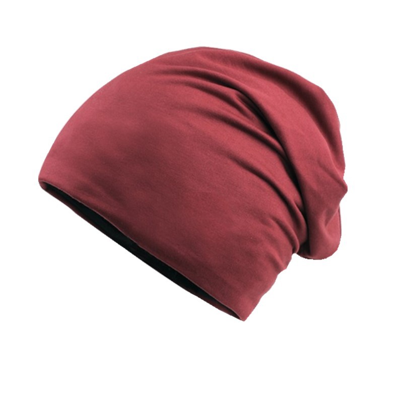 Unisex moška in ženska jesensko-zimska modna pulover kapa večnamenska kapa z naramnico, dvojna kapa z mesecem_voghion.com