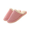 Keep warm non-slip fleece slippers for beloved indoor platform for pregnant