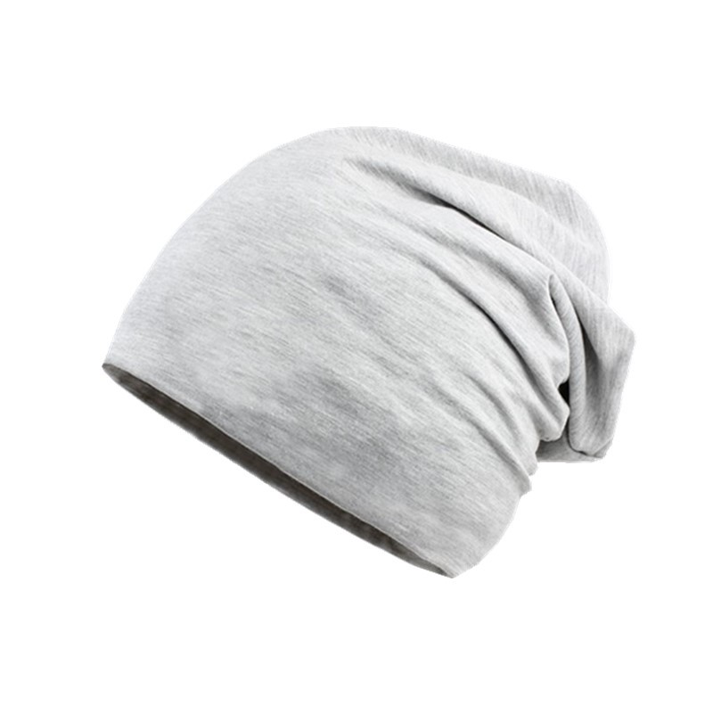 Unisex moška in ženska jesensko-zimska modna pulover kapa večnamenska kapa z naramnico, dvojna kapa z mesecem_voghion.com