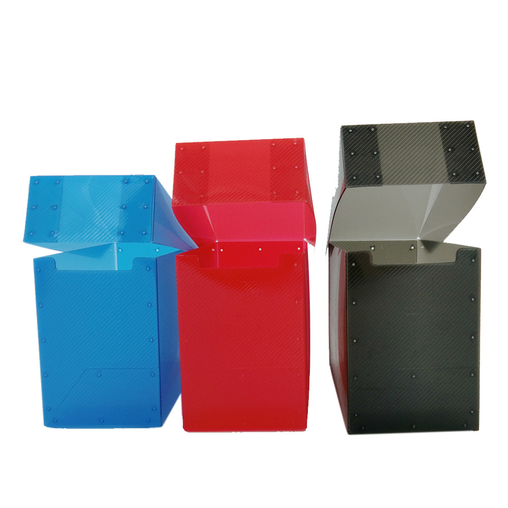 厂家直销高透明PP PET PVC折扣盒各种包装盒免费打样