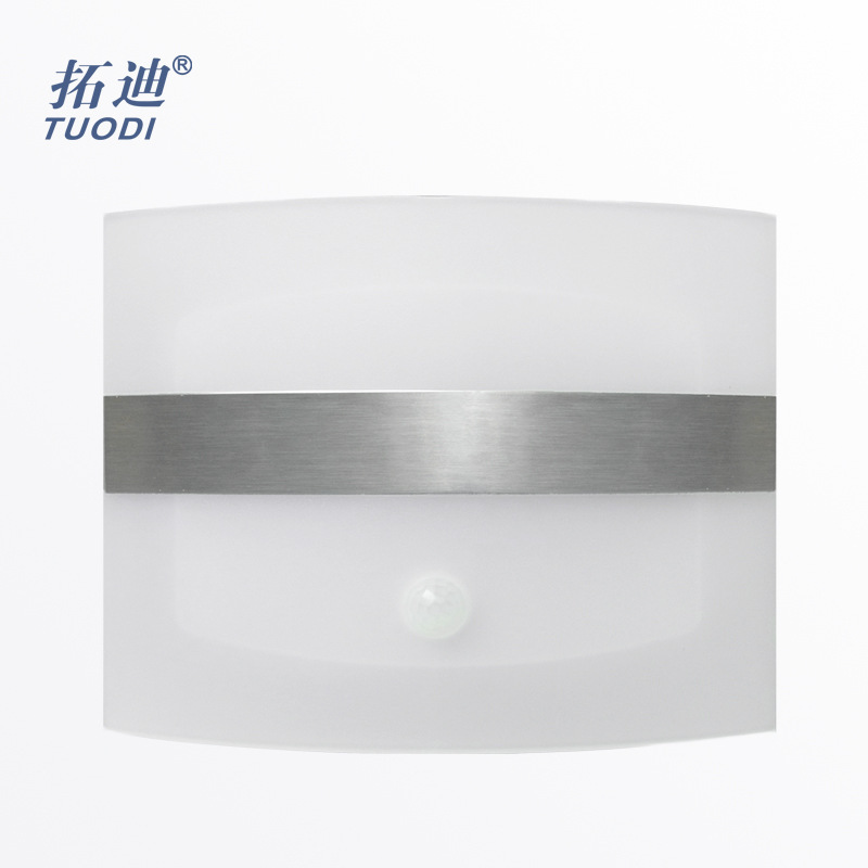 Source Manufacturer Supplies Motion-Sensing Wall Lights, Eye-Friendly and Comfortable for Home Use, with Optional Dual-Color Light Source and Human Motion Sensing