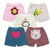 Hairpins, children's cartoon trousers for buttock skin, shorts for baby, overall, wholesale