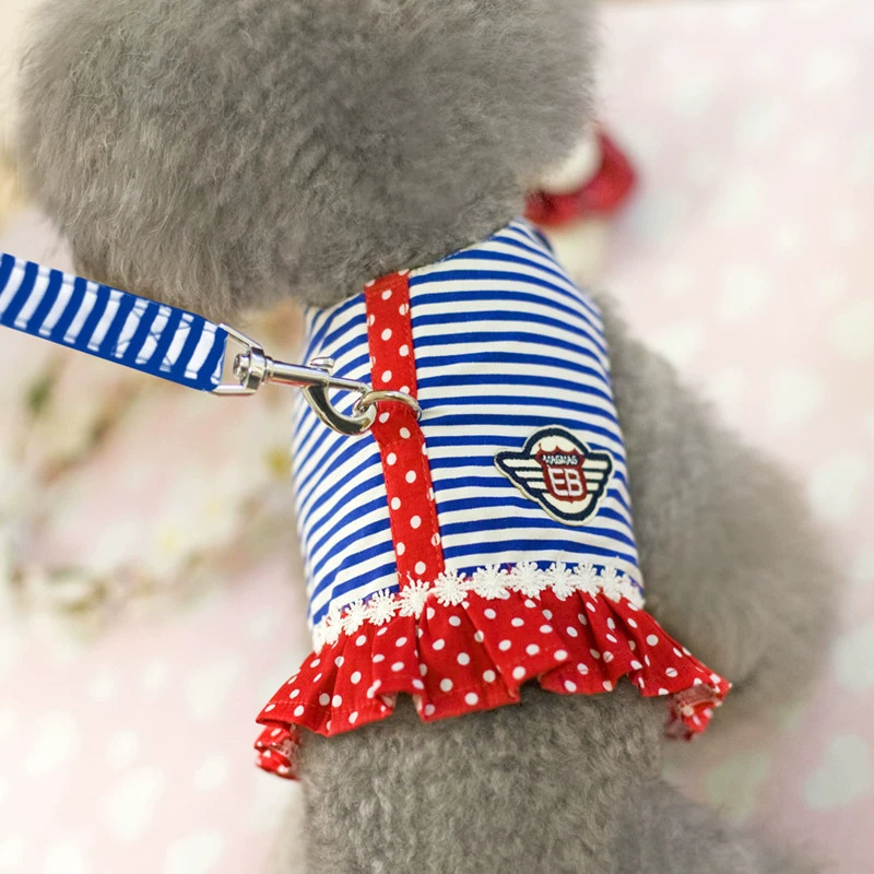 Полосатый ремень для домашних животных Японский кот Брат Брат Брат Брат Бренд Собака Цепочка для собак