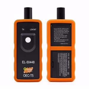TPMS EL-50448 OEC-T5 Buick/Chevrolet/Cadillac təkər təzyiqi sıfırlama aləti