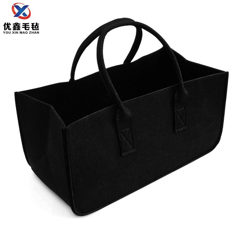 厂家直发毛毡包 毛毡收纳袋 毛毡收纳包 衣服收纳包  加LOGO