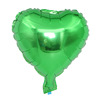 Decorations, balloon, light board heart shaped, 5inch