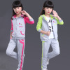 Autumn children's jacket, set, children's clothing, suitable for teen, suitable for import, 12 years