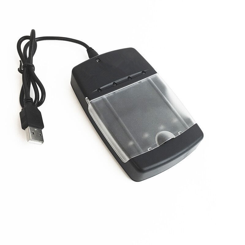 跨境供货５号７号 碱性电池四座充电器 BC4A-500充电器 厂家直销