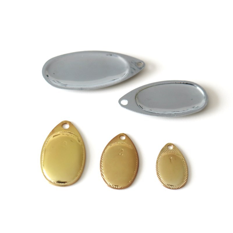 Luya ruido pieza Luya lentejuelas DIY trueno barba vieja Rana modificación ruido lentejuelas Luya Accesorios