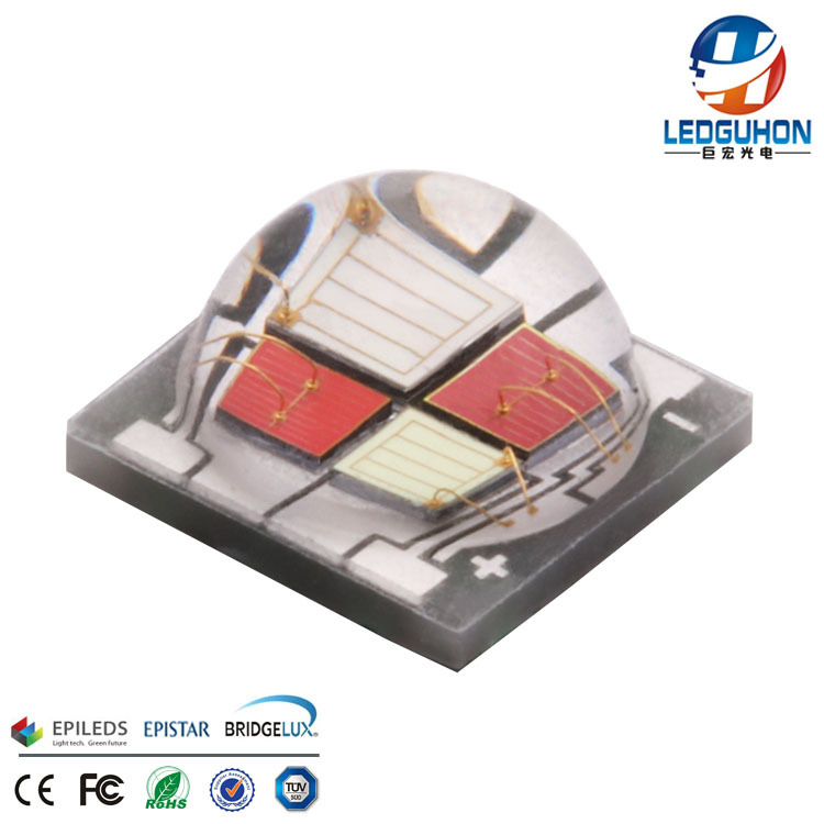 �մ�5050RGBY���� ���˻�����ƬLED ���������ĺ�һ�߲�led����