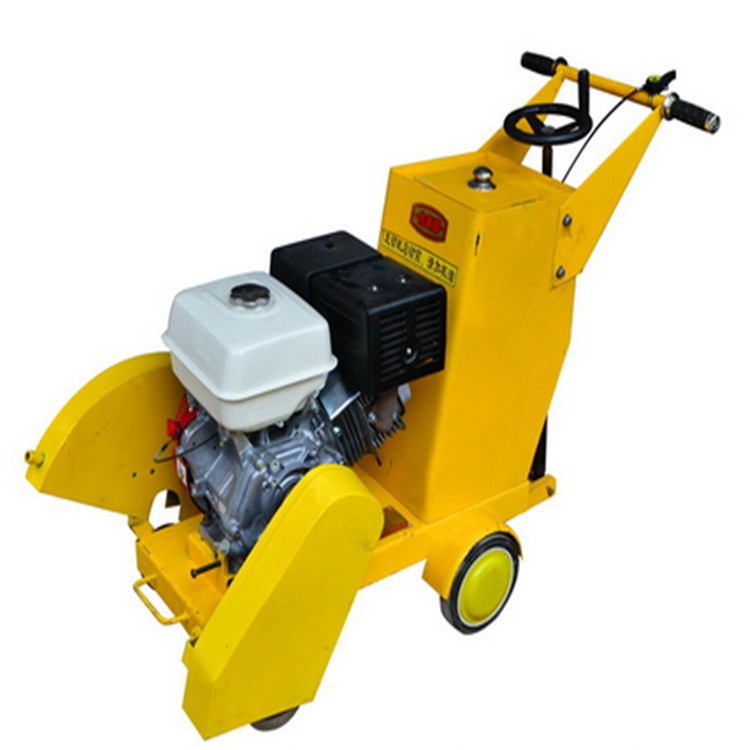 手推式电动切割机混凝土路面切割机多少钱一台切割机图高速