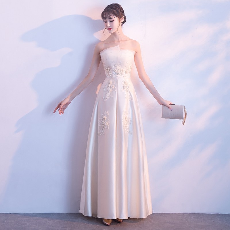 Elegante vestido de fiesta para damas, nuevo estilo de verano 2026, vestido de noche elegante y grandioso para reuniones anuales. image 21