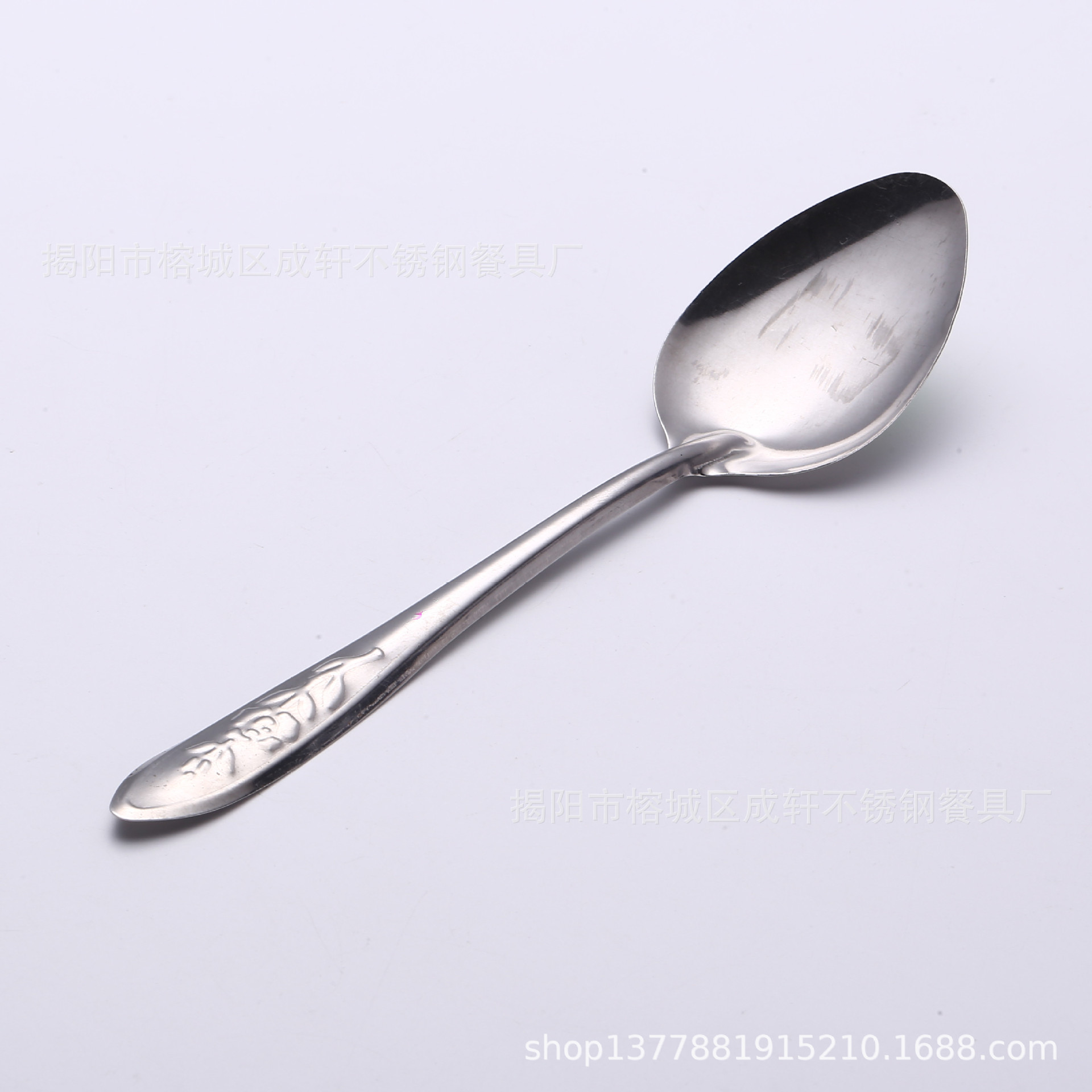 Fabricante Ventas Directas cuchara de vajilla de acero inoxidable cuchara de los niños cuchara de condimento cuchara pequeña cuchara de aceite cuchara de té