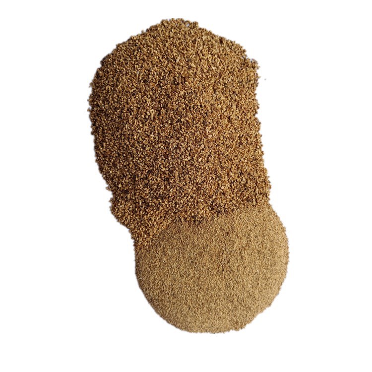 厂家直销果壳滤料核桃壳滤料油田污水处理 量大优惠 质量保证