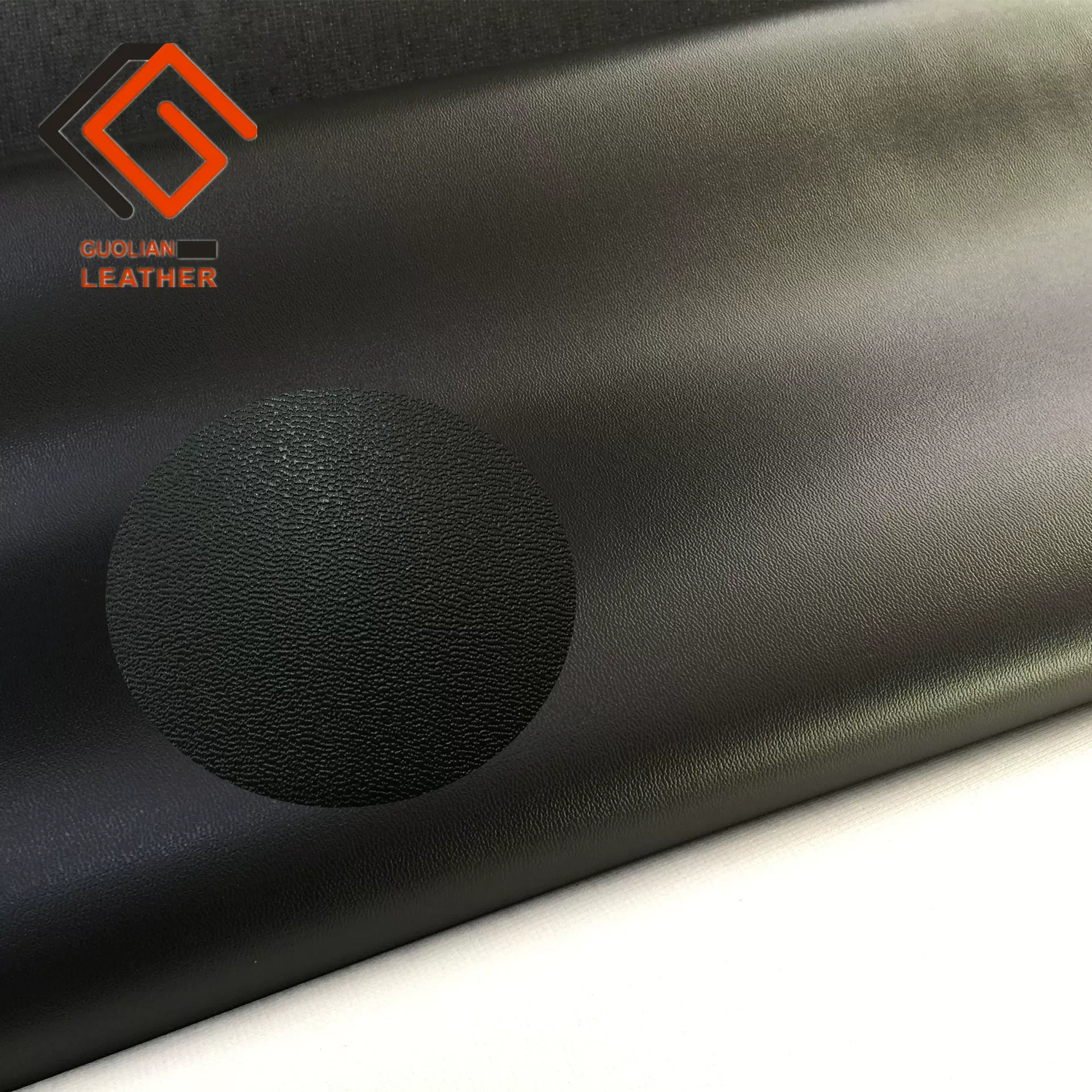 PVC人造革大针纹皮革针织底纳帕针孔纹手袋箱包皮具包装革哑光