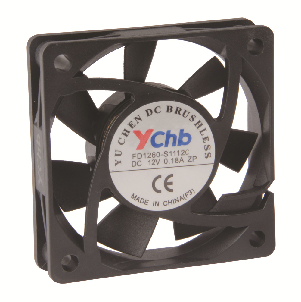 ychb60*60*15mm6015LED开关电源散热风扇风机