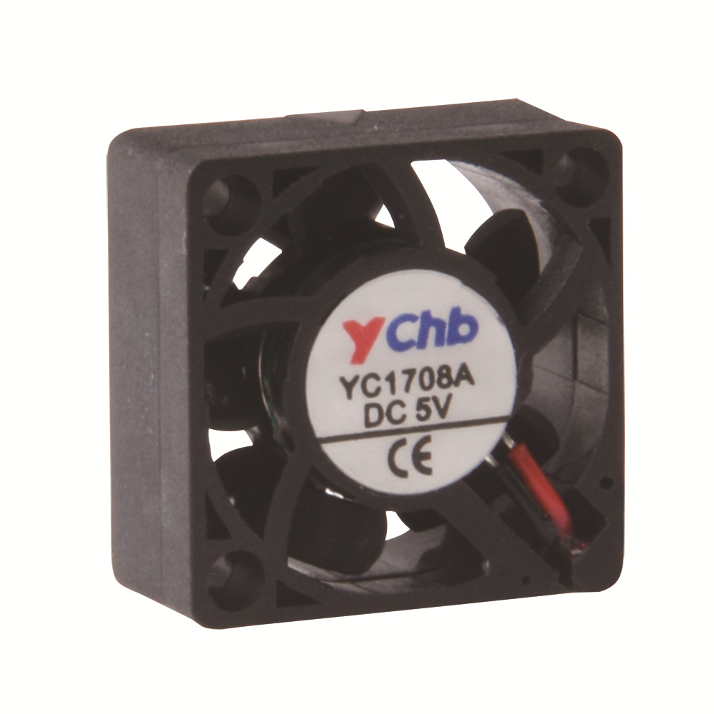 ychb直流1708小风扇，电压5V微型风扇大量供应