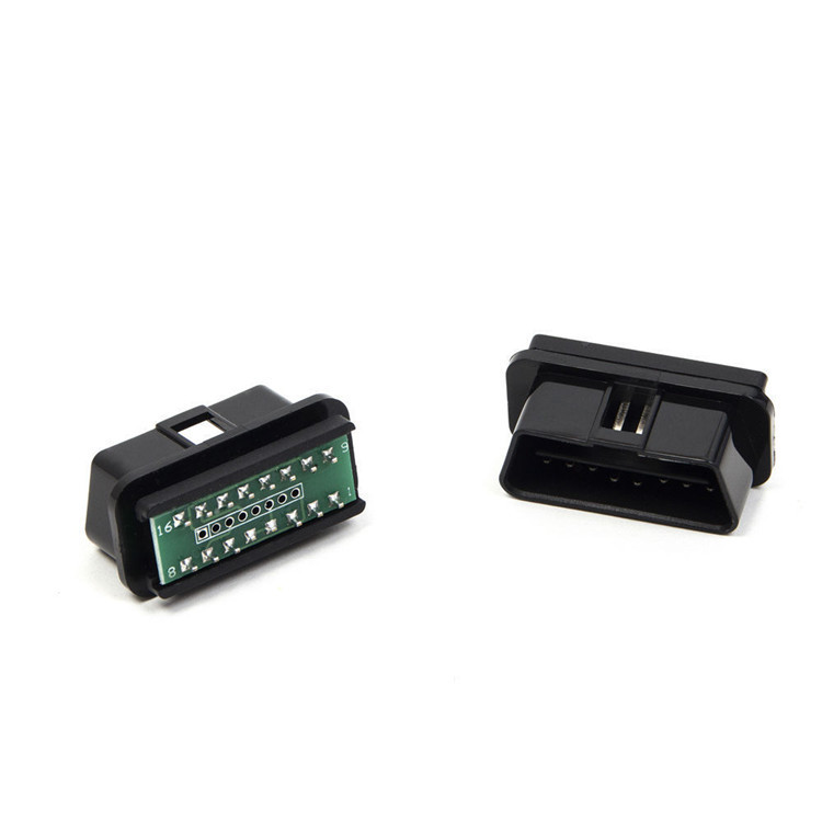 OBD2 公头 OBD2 MALE PLUG OBD2连接器