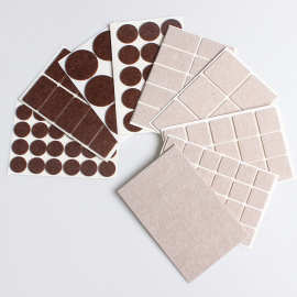 工厂定制桌椅脚垫防磨实木保护垫毛毡沙发自粘脚垫桌子静音桌脚垫