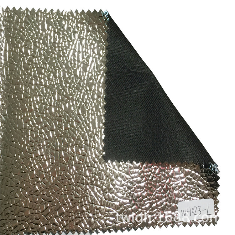 耐高温pvc复合镭射膜镀铝膜pvc镭射膜 pet镭射膜箱包铝箔pvc铝箔