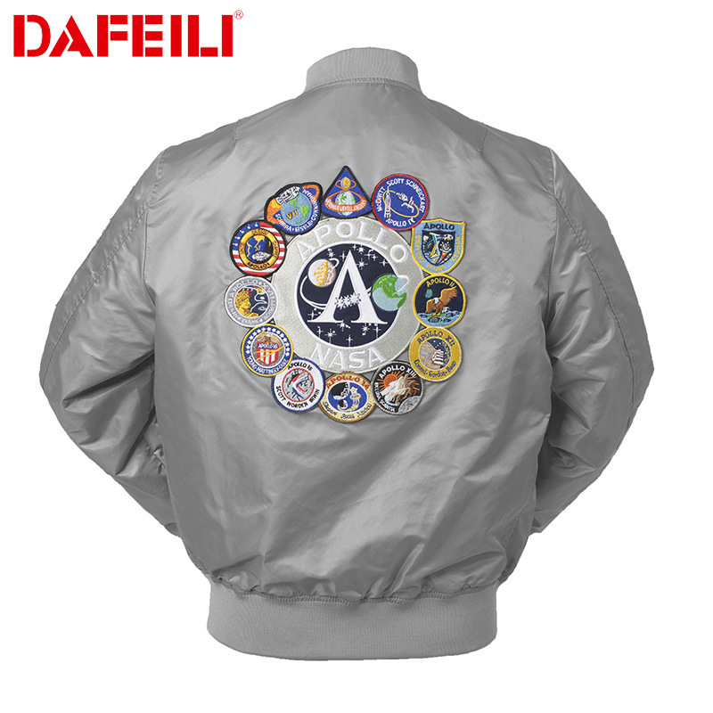 Spring and Autumn Tide alpha alpha Version apollo apollo Space American Bomber Jacket MA1 Jacket Men