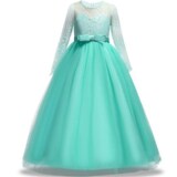 Летняя детская юбка, лонгслив, вечернее платье с бантиком, наряд маленькой принцессы, оптовые продажи