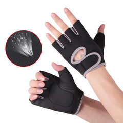 Sports fitness gloves, diving cloth equipment, anti-slip and shock-proof hand guards, gym bench press barbell fitness protective gear