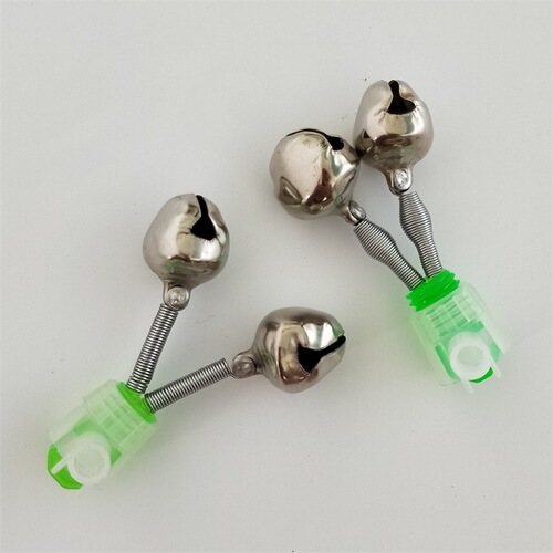 Manufacturer wholesale fishing bell spiral small bell welding bell fishing alarm outdoor fishing gear accessories