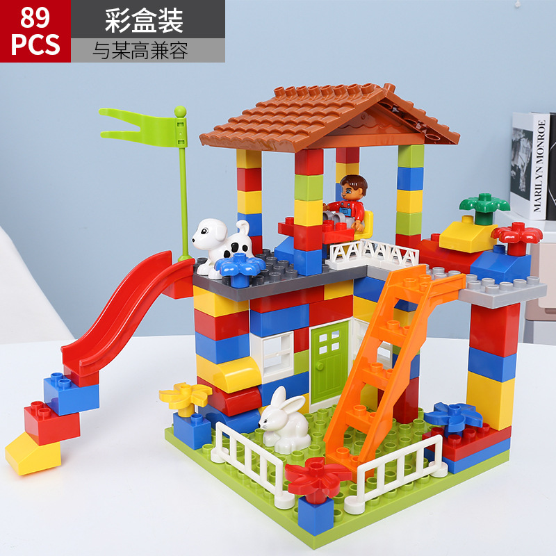 Color Box-89 Big Granules Building