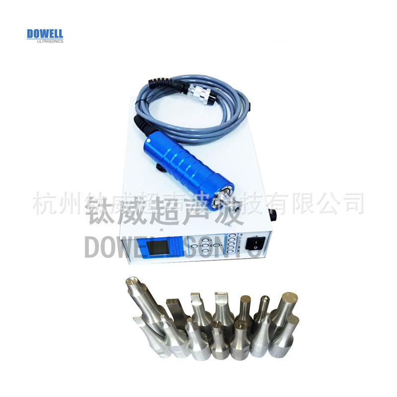 30Khz35Khz40Khz Ultrasonic Supersonic Wave Handheld Plastic Spot Welding Machine, Car Welding Machine Fusion Splicing Machine