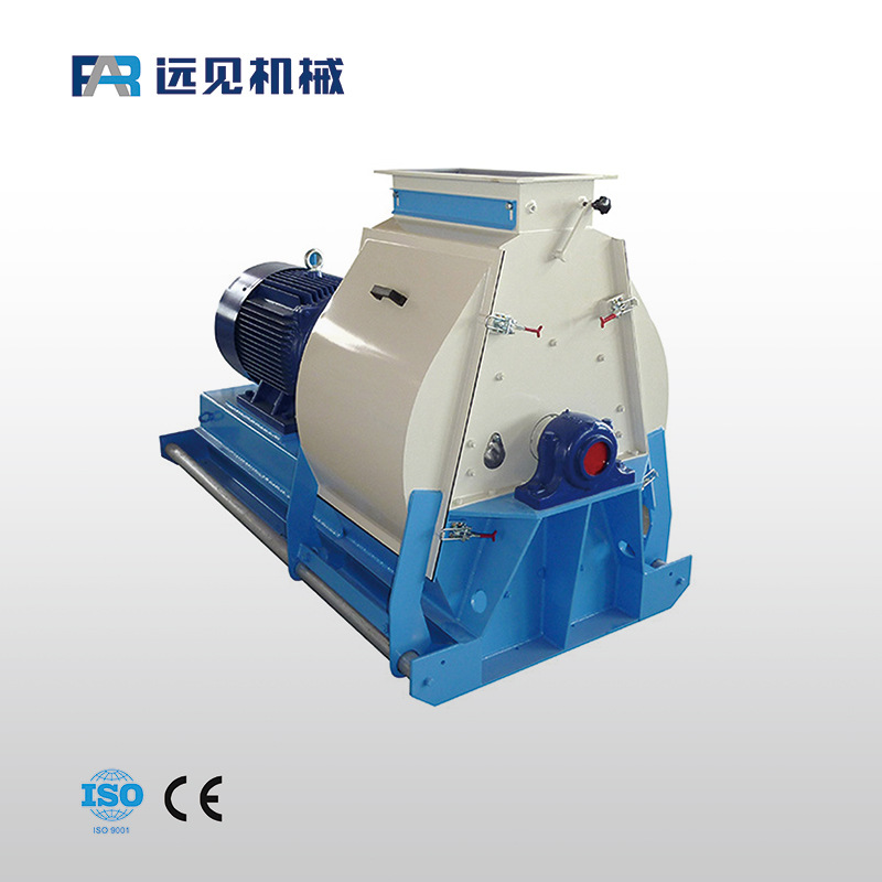 SFSP668系列饲料机械粉碎机 豆皮粉碎机 粉碎机械设备生产厂家