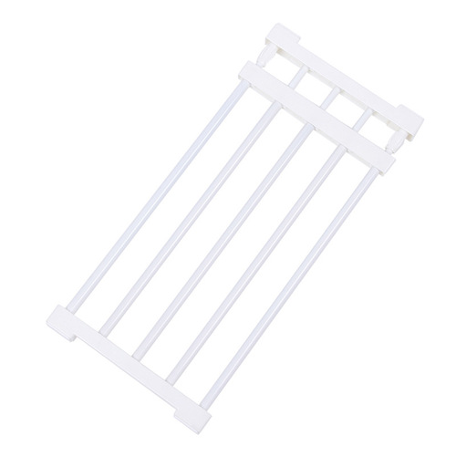 Wardrobe storage layered partitions, nail-free retractable storage racks, bathroom under sink finishing compartment rack storage artifacts