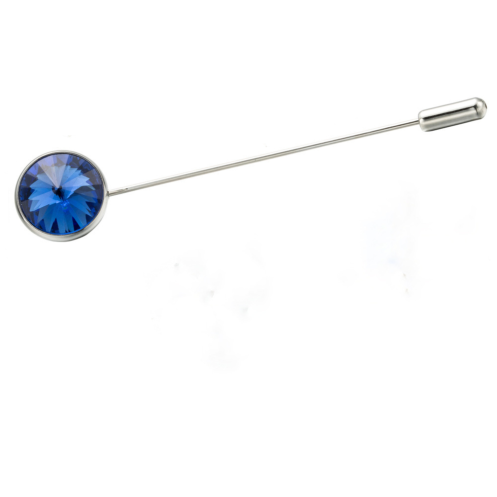 Vintage brosch för män minimalistisk och elegant stil_voghion.com