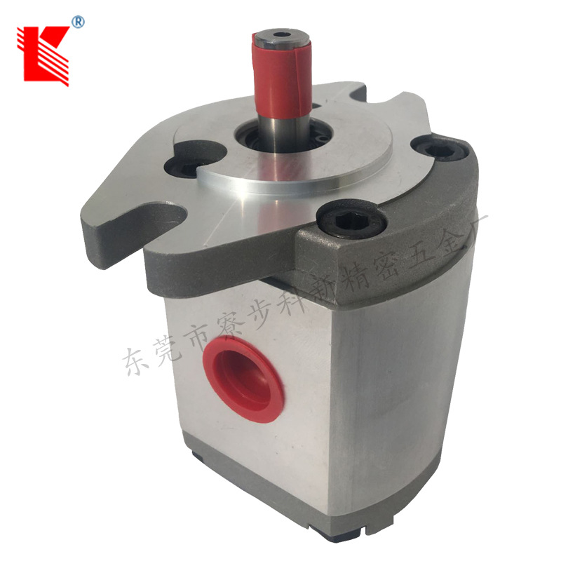 科新HGP-1A-F6R 微型齿轮泵 高压油泵 液压齿轮泵生产厂家