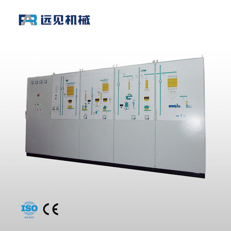 厂家提供电控设备 SDK系列电控柜 饲料生产线控制柜