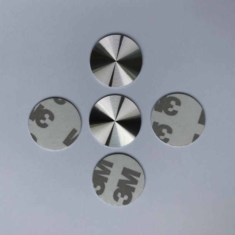 供应25.5mm现货CD纹铝牌CD纹标牌