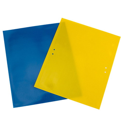 Double-sided sticky board, yellow board and blue board, manufacturer wholesale, greenhouse, tea garden, orchard, greenhouse, gardening stickworm prevention