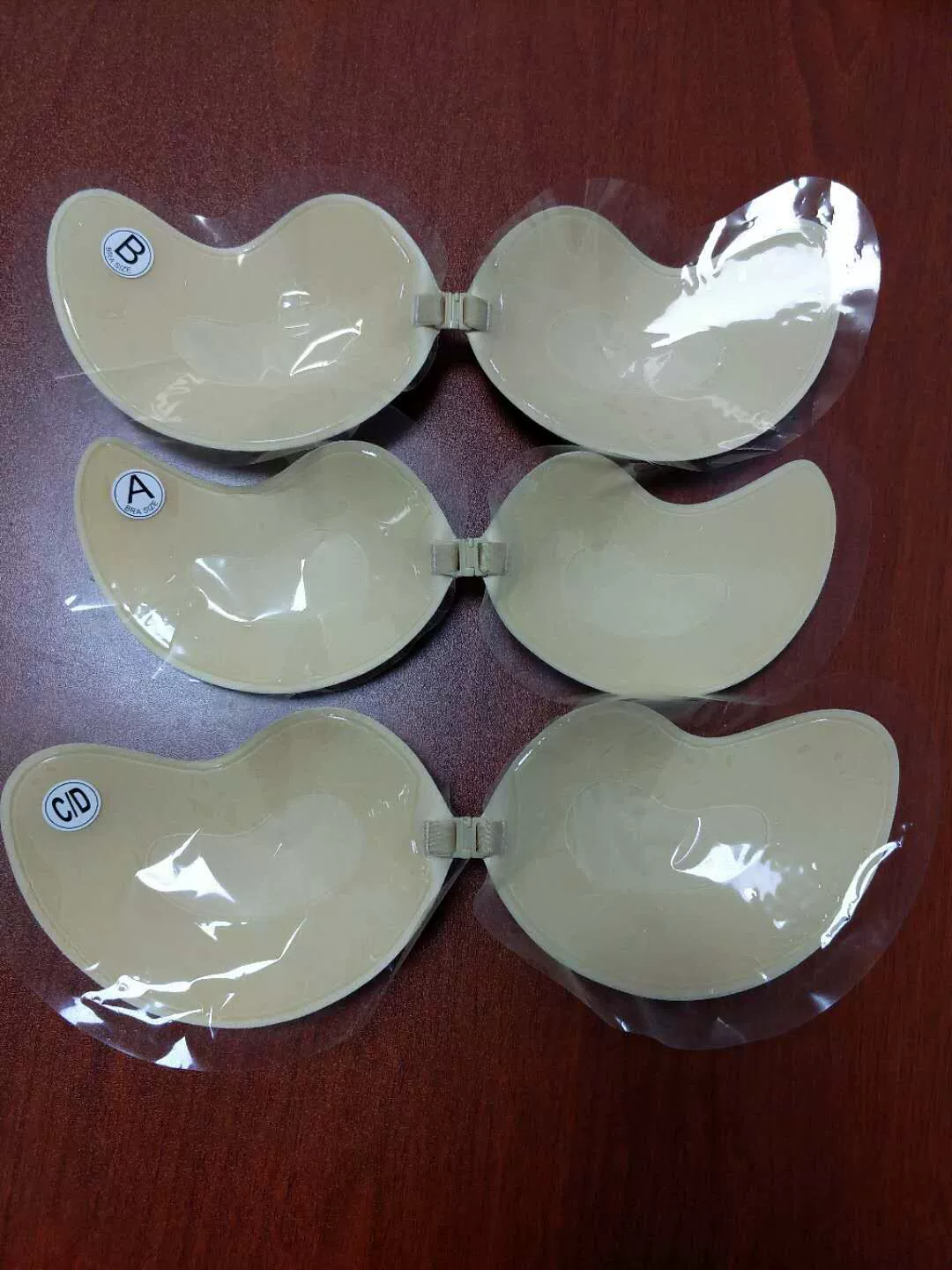 Invisible bra, supporting thin nipple stickers, underwear