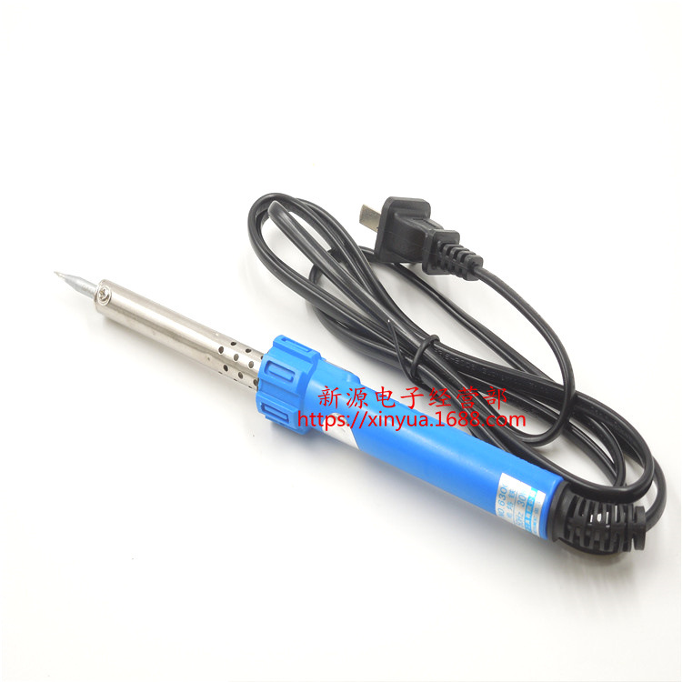 电烙铁 NO.660 60W 220V 长寿电烙铁 外热式 带指示灯 电烙铁