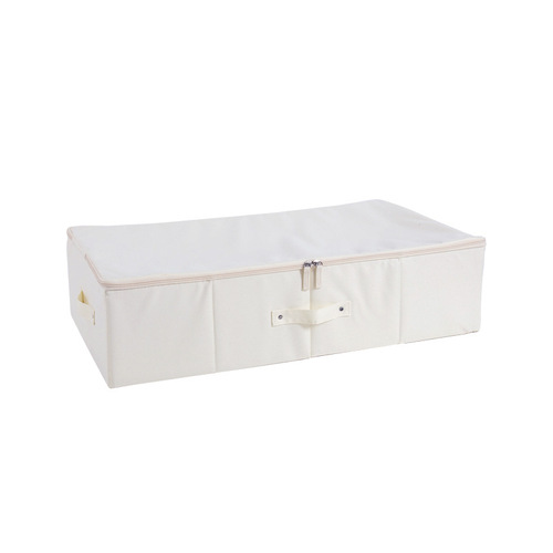 960D new fabric bed storage box household large Oxford cloth flat bottom clothing and quilt storage box