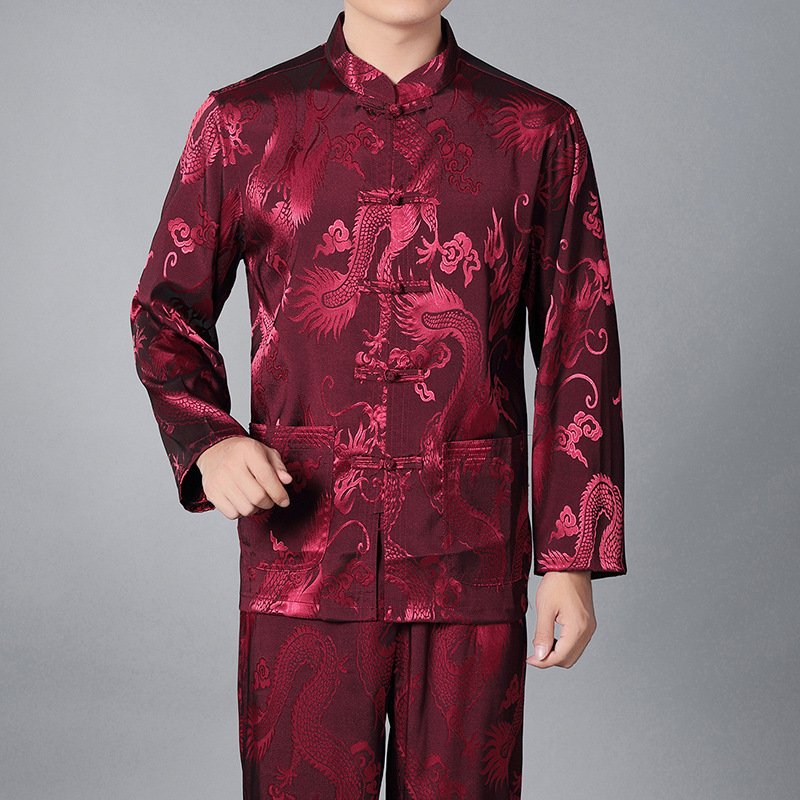 Ethnic set for elderly