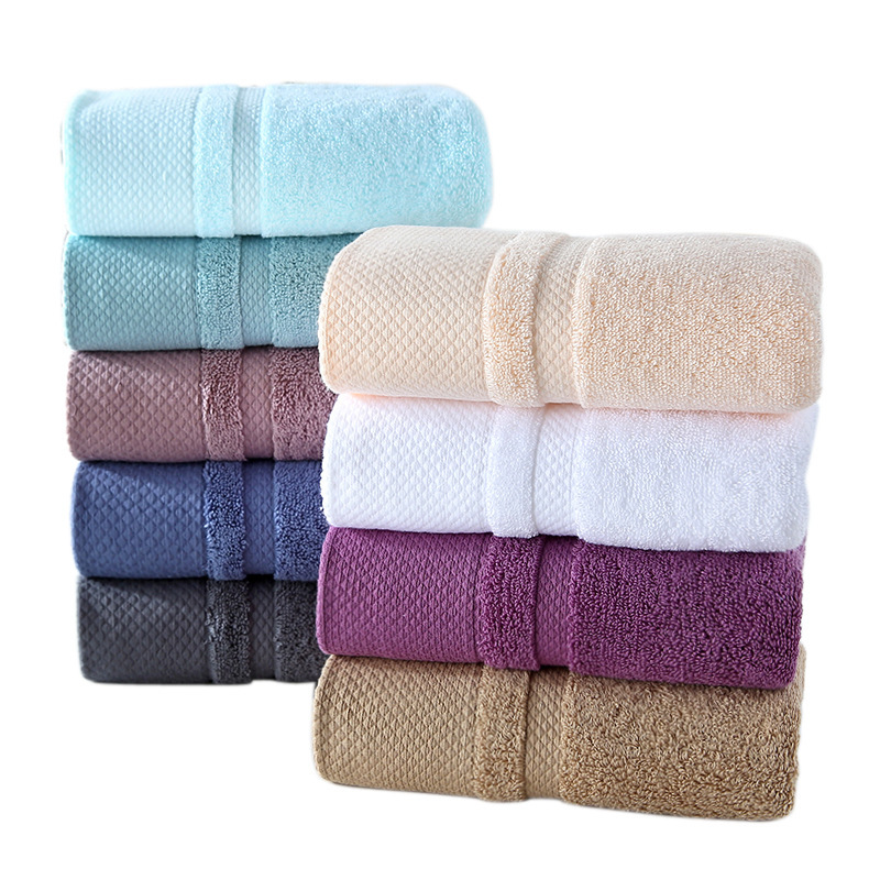 Factory Sales Towel Cotton Adult Thickened Wash Face Men and Women Couple Plain Color Broken Long Velvet Gift Merchants Super Promotion Factory Sales Towel Cotton Adult Thickened Wash Face Men and Women Couple Plain Color Broken Long Velvet Gift Merchants Super Promotion