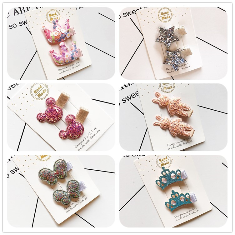 Shiny children's hairgrip
