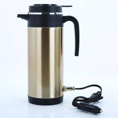Travel kettle car kettle large capacity truck insulation kettle 12V24V car electric kettle heating water cup