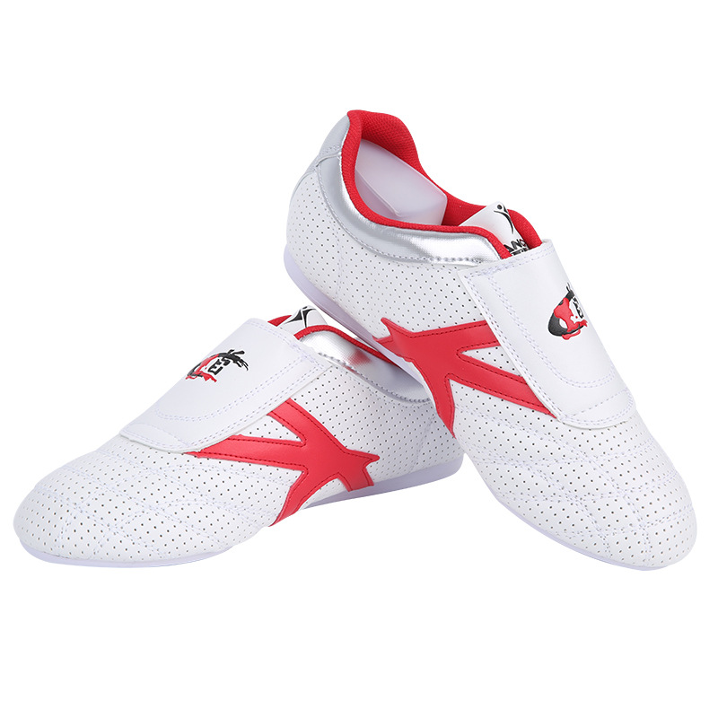 Zapatos deportivos para niños transfronterizos zapatos de artes marciales zapatos antideslizantes transpirables zapatos deportivos Trang material resistente al desgarro