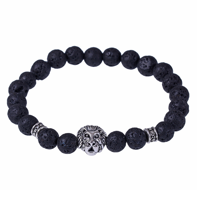 Organic bracelet natural stone