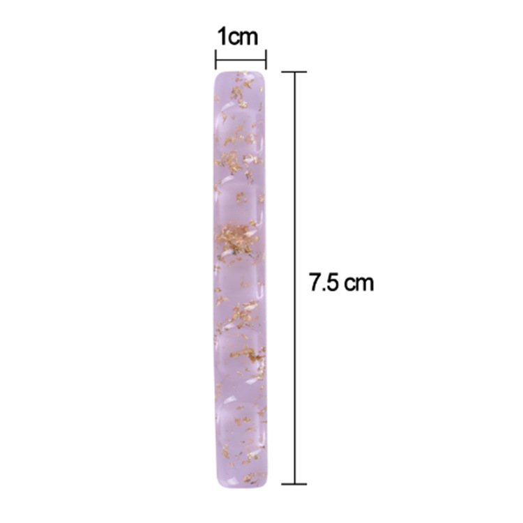 Acrylic transparent Japanese manicure brush for manicure for nails