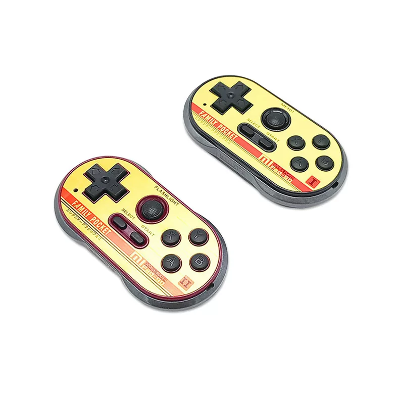 8 Palm MINI Double -Datomy Classic NES Game Machine Mini TV Palm Verse's Gaming Machine Charging