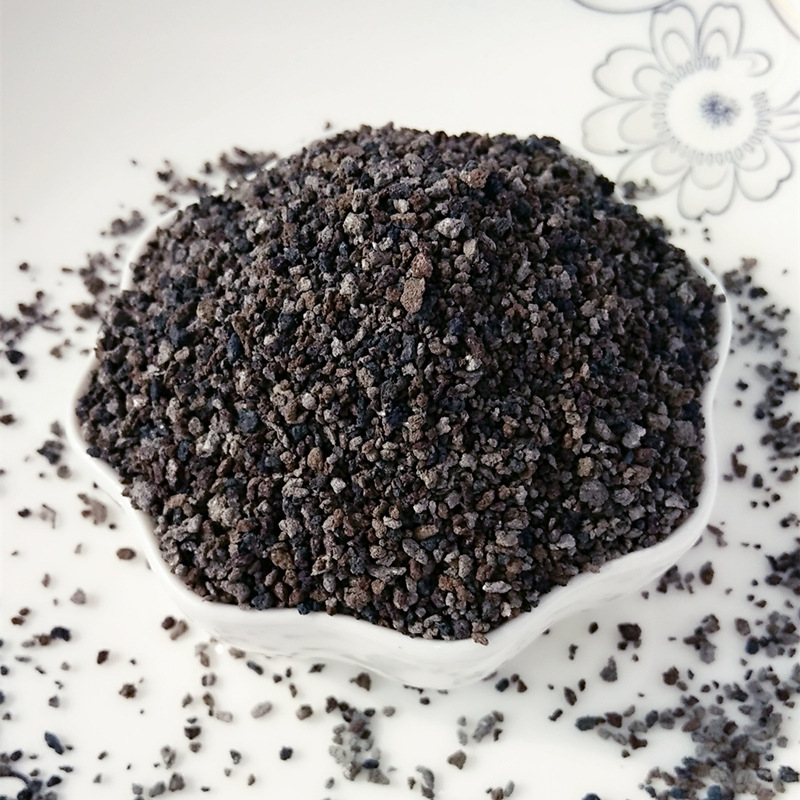 水处理用海绵铁 管道除氧专用海绵铁 反洗率低耐磨损海绵铁